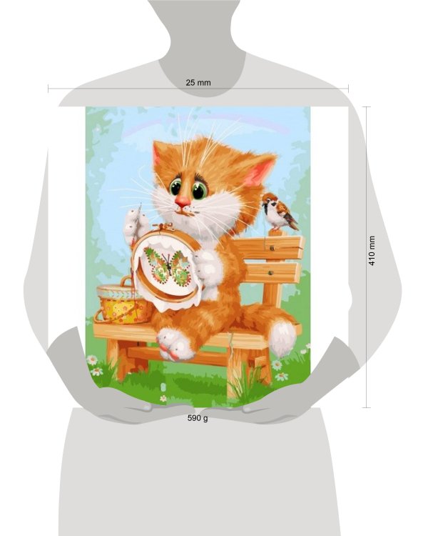 359-AS Я еще и вышивать могу