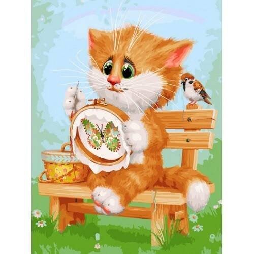 359-AS Я еще и вышивать могу