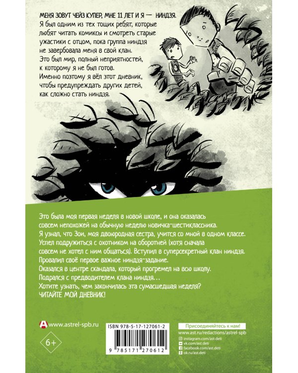 Дневник ниндзя-шестиклассника