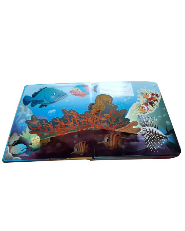 В море (6 объёмных элементов)