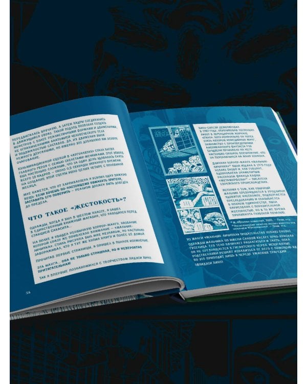 Бездна ужаса. От "Томиэ" до "Спирали": жизнь и творчество великого мангаки