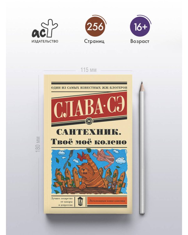 Сантехник. Твоё моё колено