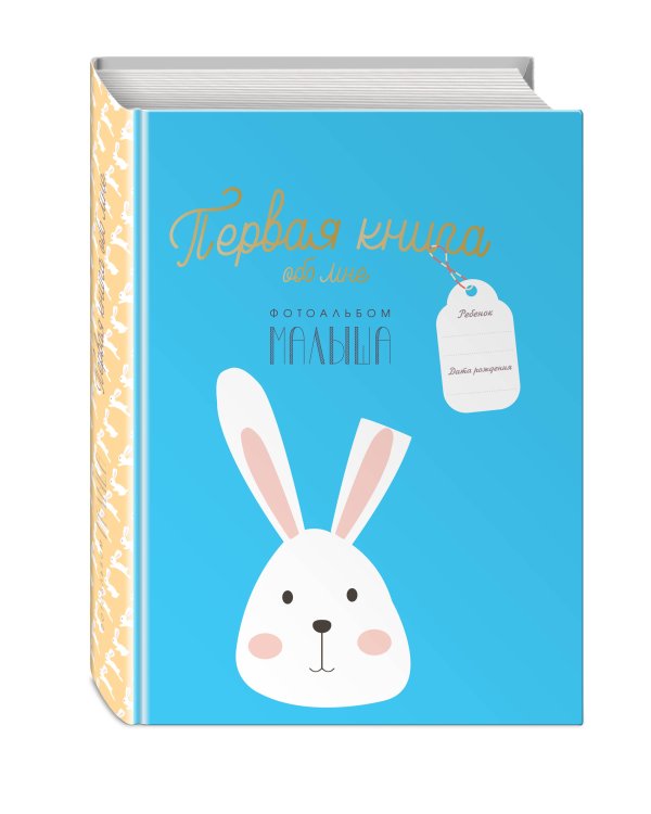 Первая книга обо мне. Фотоальбом малыша