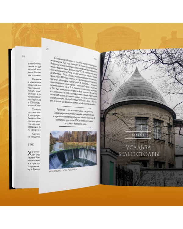 Забытые сокровища Подмосковья. Великолепие заброшенных усадеб