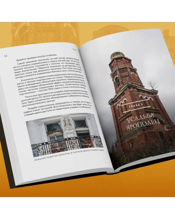 Забытые сокровища Подмосковья. Великолепие заброшенных усадеб