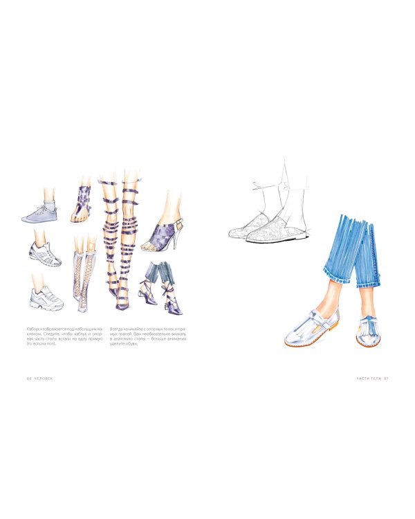 Рисуйте как fashion-дизайнер. Уроки визуального стиля (дополненное издание)