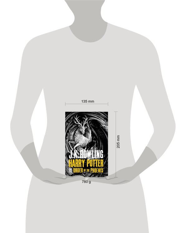Harry Potter and the Order of the Phoenix (J.K. Rowling) Гарри Поттер и орден Феникса (Дж К Роулинг)/ Книги на английском языке
