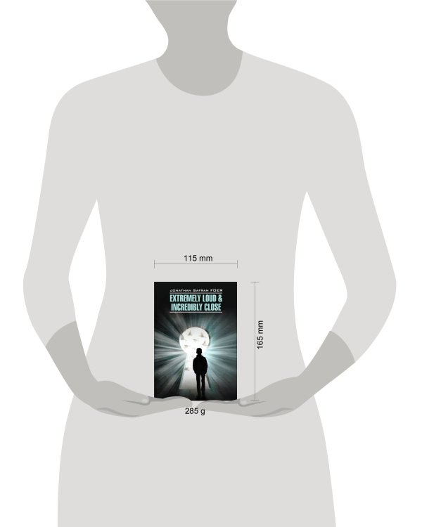 Жутко громко и запредельно близко (книга д/чт.на англ. языке)