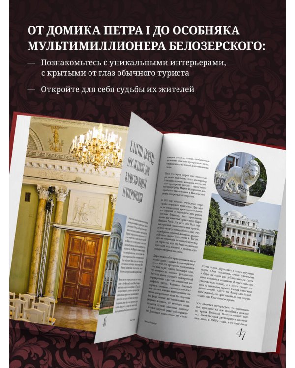 Парадный Петербург: история особняков и дворцов Северной Венеции