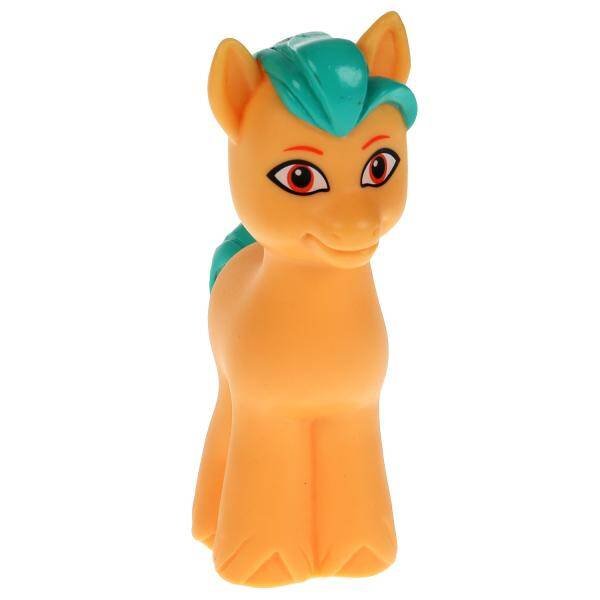 Игрушка для ванны, МОЙ МАЛЕНЬКИЙ ПОНИ hitch, 11см в сетке КАПИТОШКА в кор.100шт