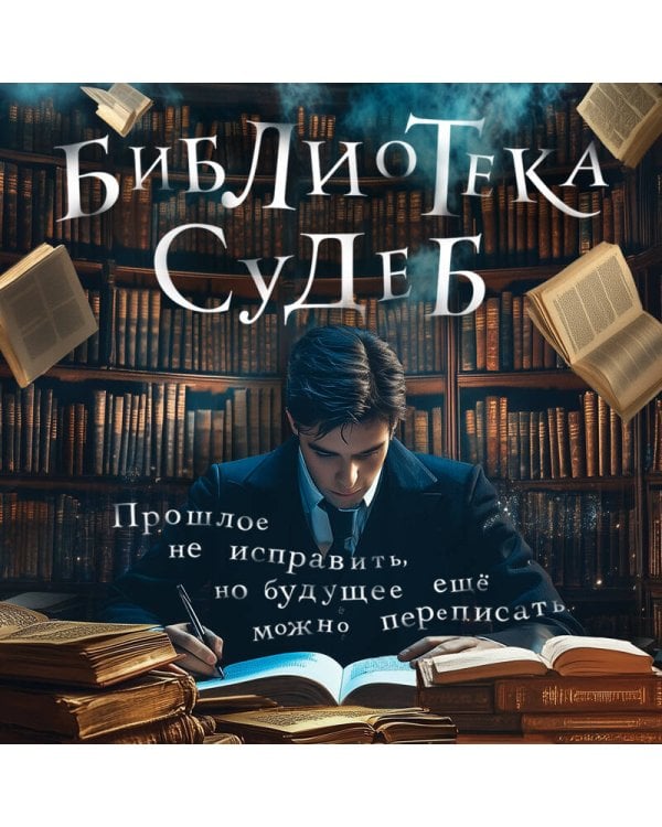 Библиотека судеб. Прошлое не исправить, но будущее ещё можно переписать