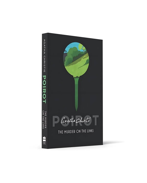 Poirot - the Murder on the Links (Agatha Christie) Убийство на поле для гольфа (Агата Кристи) /Книги на английском языке