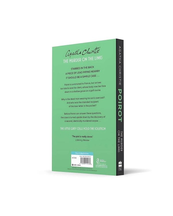 Poirot - the Murder on the Links (Agatha Christie) Убийство на поле для гольфа (Агата Кристи) /Книги на английском языке