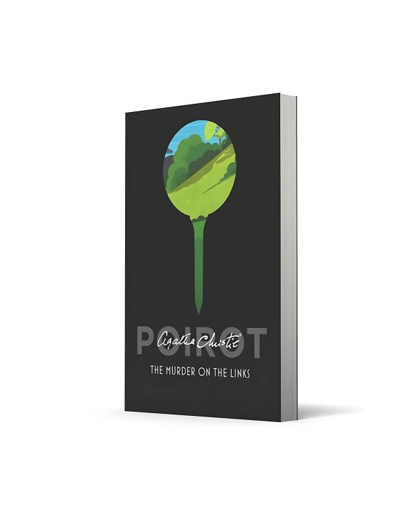 Poirot - the Murder on the Links (Agatha Christie) Убийство на поле для гольфа (Агата Кристи) /Книги на английском языке