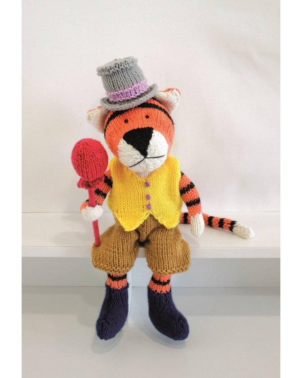 Игрушки-зверюшки. Вяжем спицами