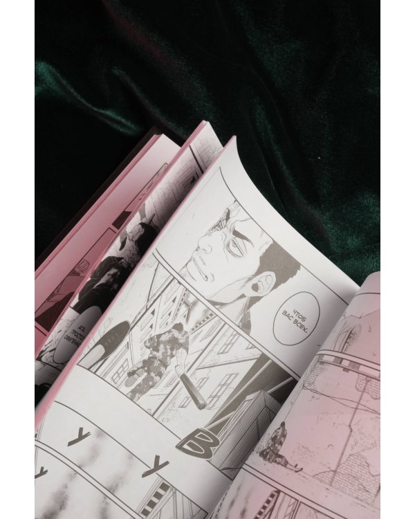 Гангста. Gangsta: Проклятый. Эпизод: Марко Адриано. Том 2