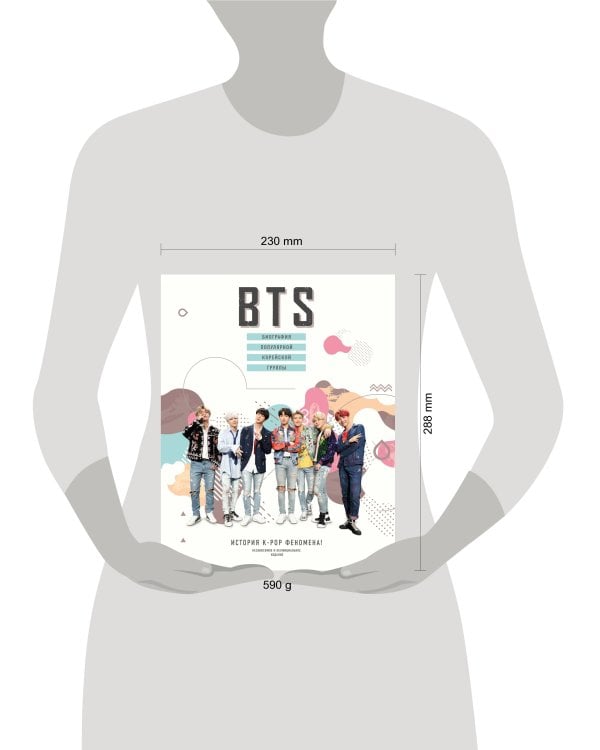 BTS. Биография популярной корейской группы