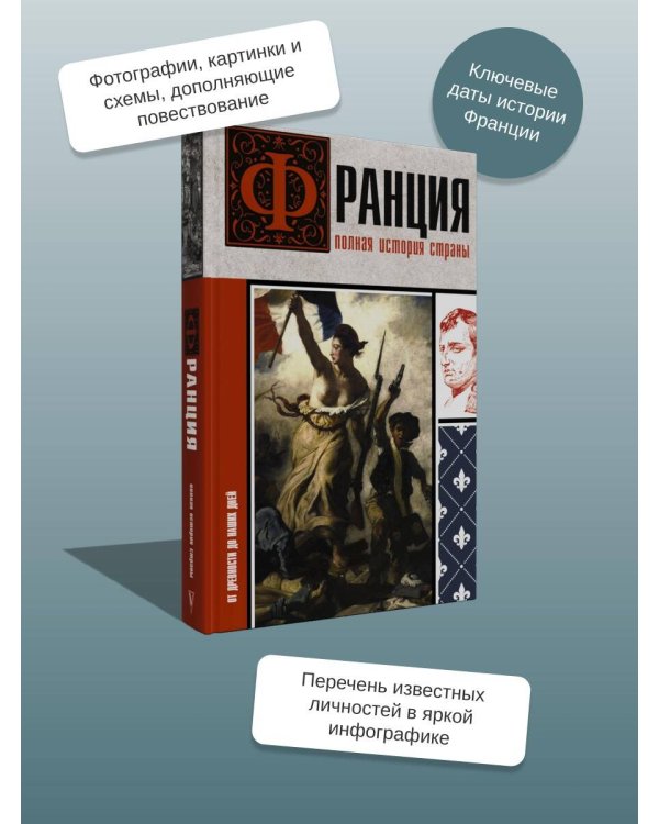 Франция. Полная история страны
