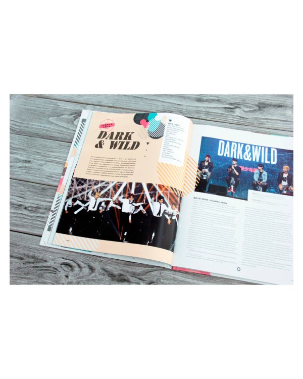 BTS. Биография популярной корейской группы