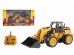 Радиоуправляемая машинка 25 см "ПОГРУЗЧИК С КОВШОМ" (4 напр., подвиж. мех.) Арт. M0385-1