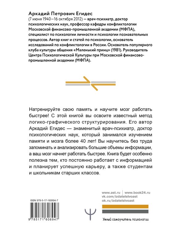 Как научить мозг работать быстрее. Лабиринты мышления и памяти