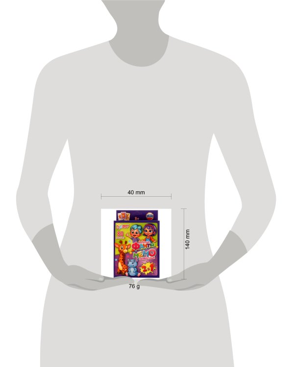 Весёлые фанты/Мемо. Животные. Карточная игра 2 в 1. 138х170х40 мм. Умные игры. в кор.50шт