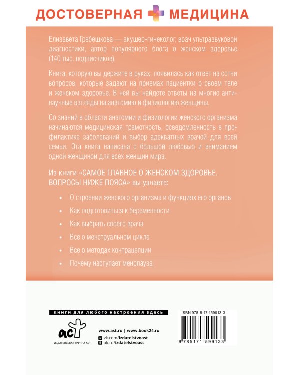 Самое главное о женском здоровье. Вопросы ниже пояса