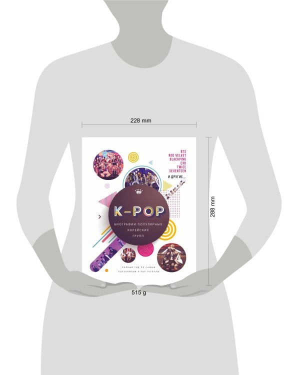 K-POP. Биографии популярных корейских групп