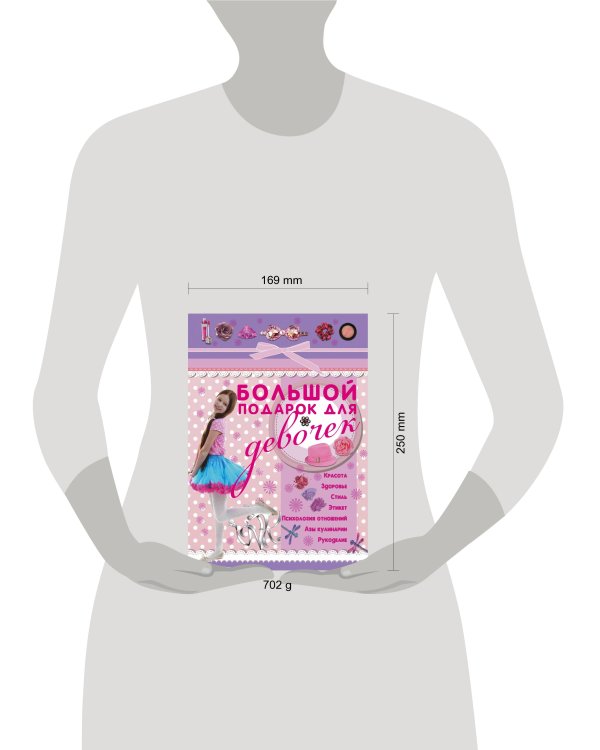 Большой подарок для девочек