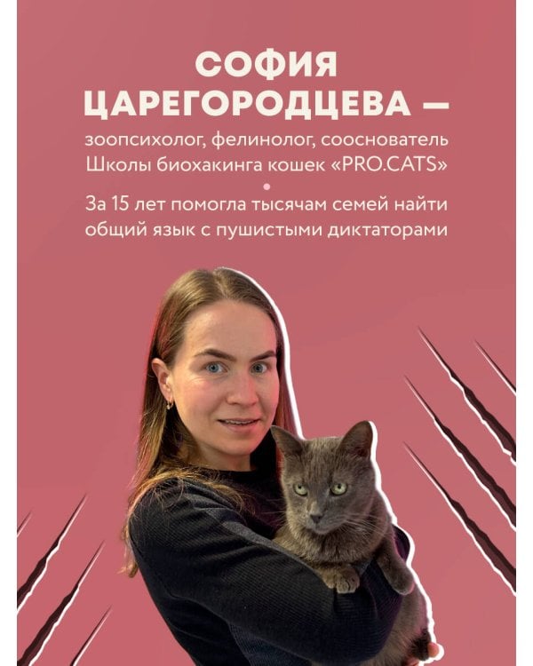 Кошачий закон и порядок. Как найти общий язык с кошкой и не стать жертвой ее капризов