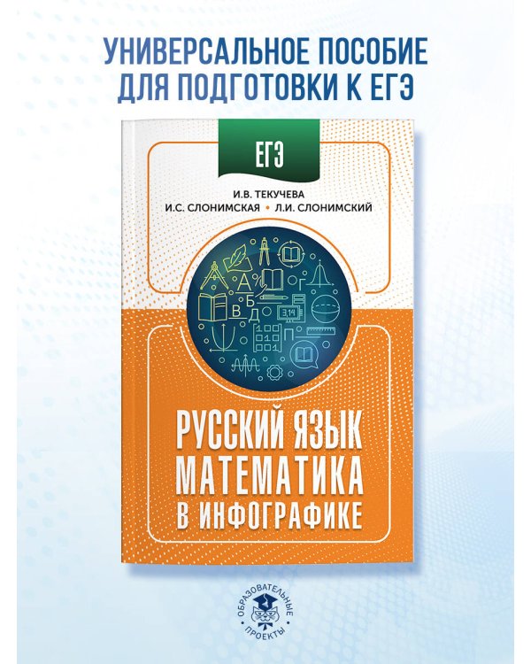 ЕГЭ. Русский язык и математика в инфографике