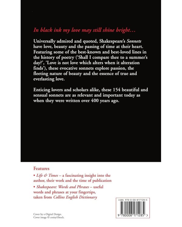 Sonnets (Shakespeare) Сонеты (Шекспир) /Книги на английском языке