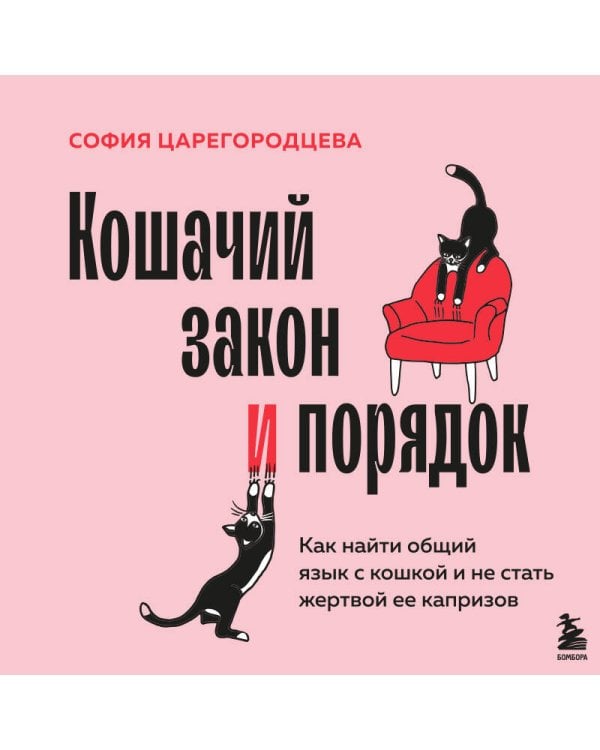 Кошачий закон и порядок. Как найти общий язык с кошкой и не стать жертвой ее капризов