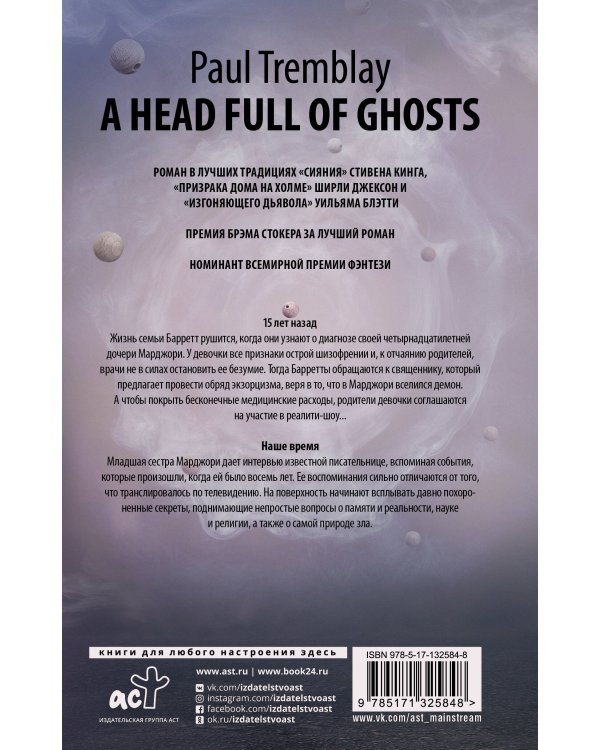 Голова, полная призраков