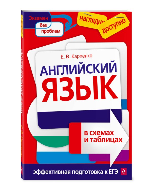 Английский язык в схемах и таблицах