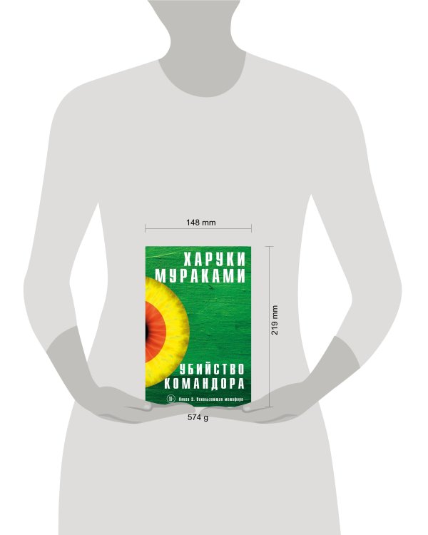 Убийство Командора. Книга 2. Ускользающая метафора