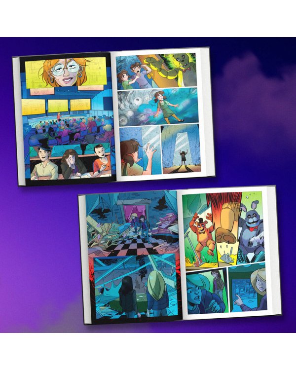 ФНАФ Неправильные. Графический роман (#2)