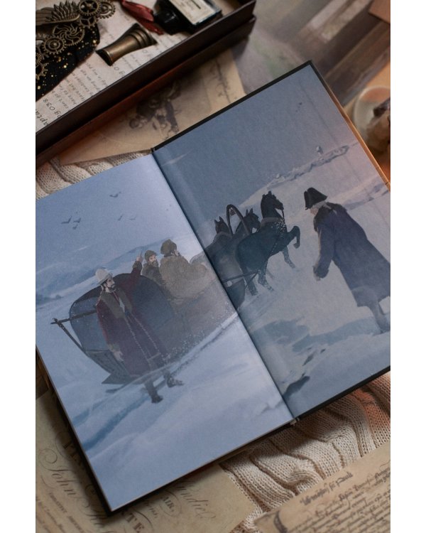 Капитанская дочка. Вечные истории. Young Adult