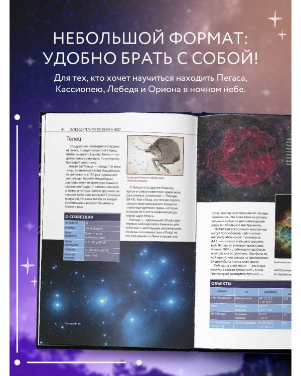 Путеводитель по звездному небу России