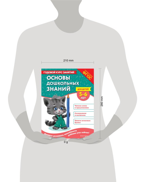 Основы дошкольных знаний для детей 5-6 лет. Годовой курс занятий