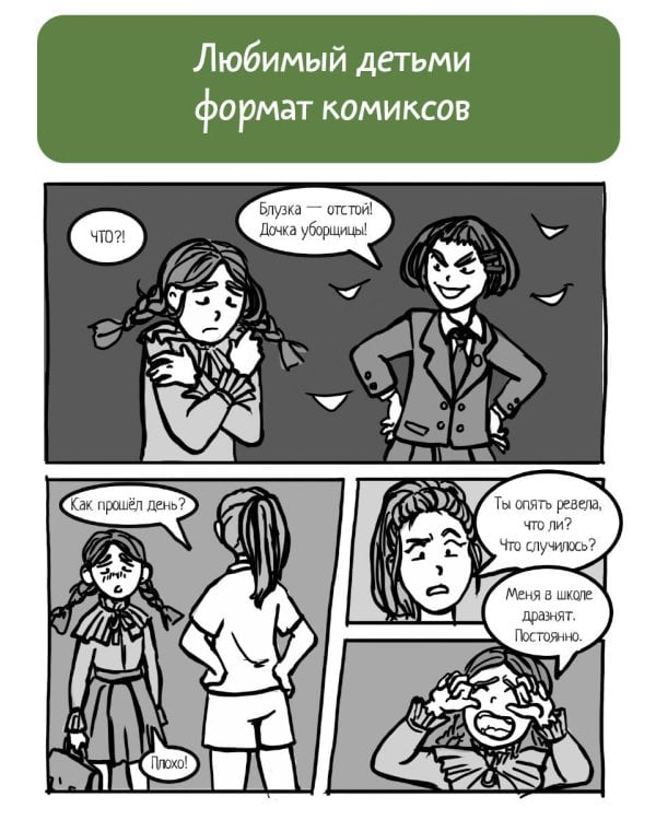 Школьные правила выживания