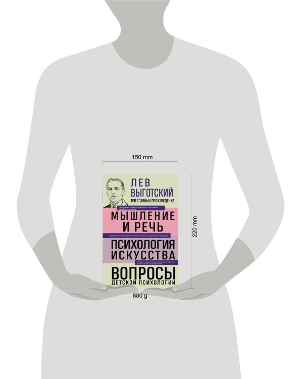 Лев Выготский. Мышление и речь. Психология искусства. Вопросы детской психологии