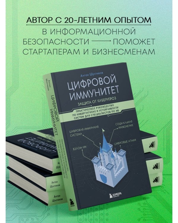 Цифровой иммунитет: защита от киберугроз. Практическое руководство по кибергигиене и устойчивости систем для специалистов по ИБ