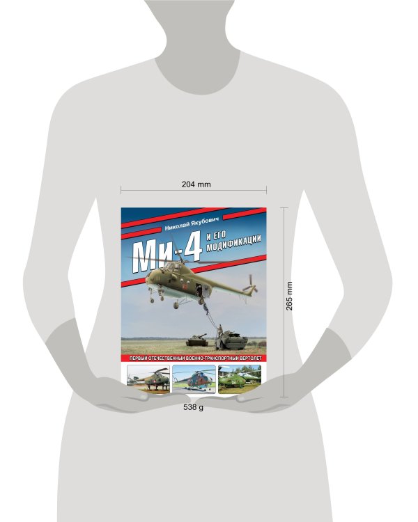 Ми-4 и его модификации. Первый отечественный военно-транспортный вертолет