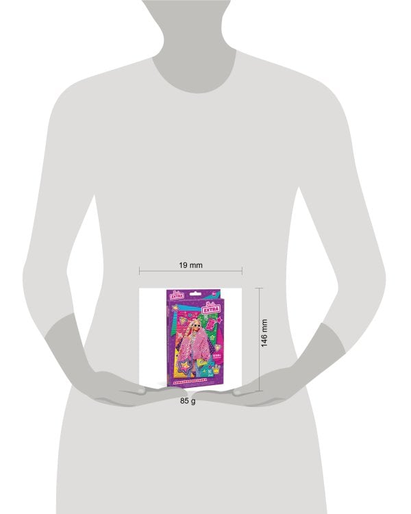 Алмазная мозаика Barbie Extra 10х15 см