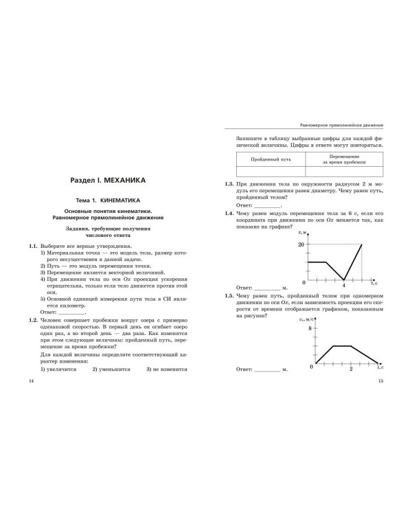 ЕГЭ-2025. Физика. Сборник заданий: 650 заданий с ответами