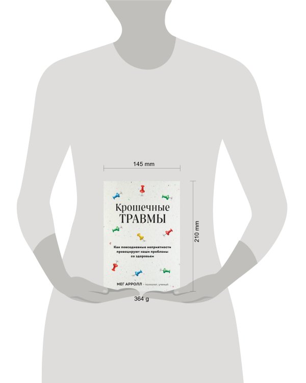 Крошечные травмы. Как повседневные неприятности провоцируют наши проблемы со здоровьем