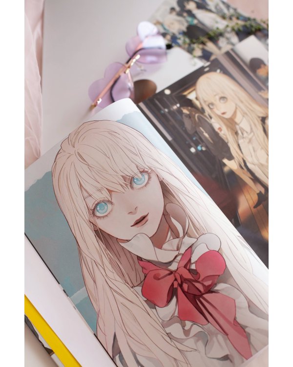 Тань Цзю. Артбук