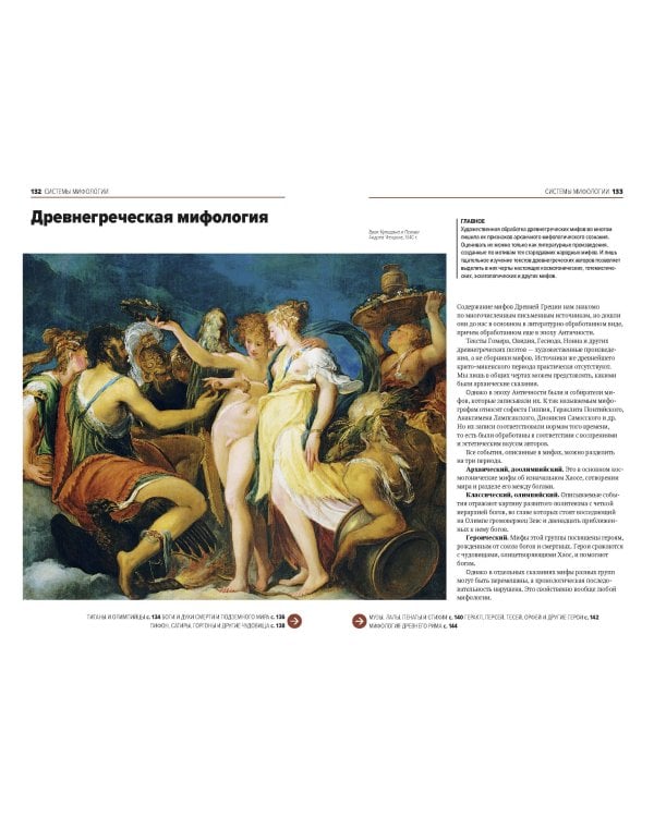 Главное в истории мифологии. Ключевые сюжеты, темы, образы, символы