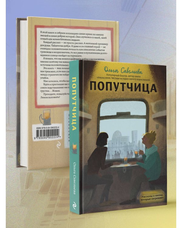 Попутчица. Рассказы о жизни, которые согревают